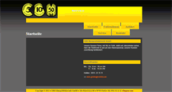 Desktop Screenshot of cbm-gmbh.net